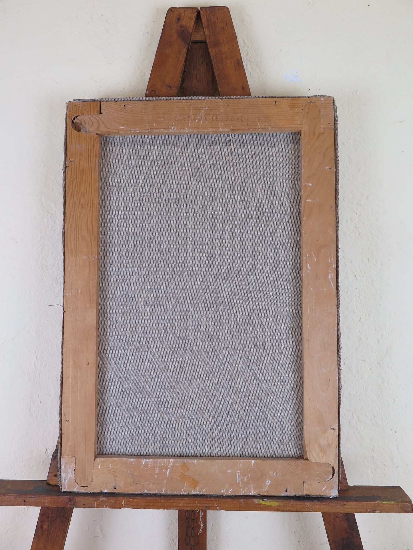 VECCHIO DIPINTO OLIO SU TELA FLOREALE FIORI FIRMATO SPAGNA METÀ 900 QUADRO MD13