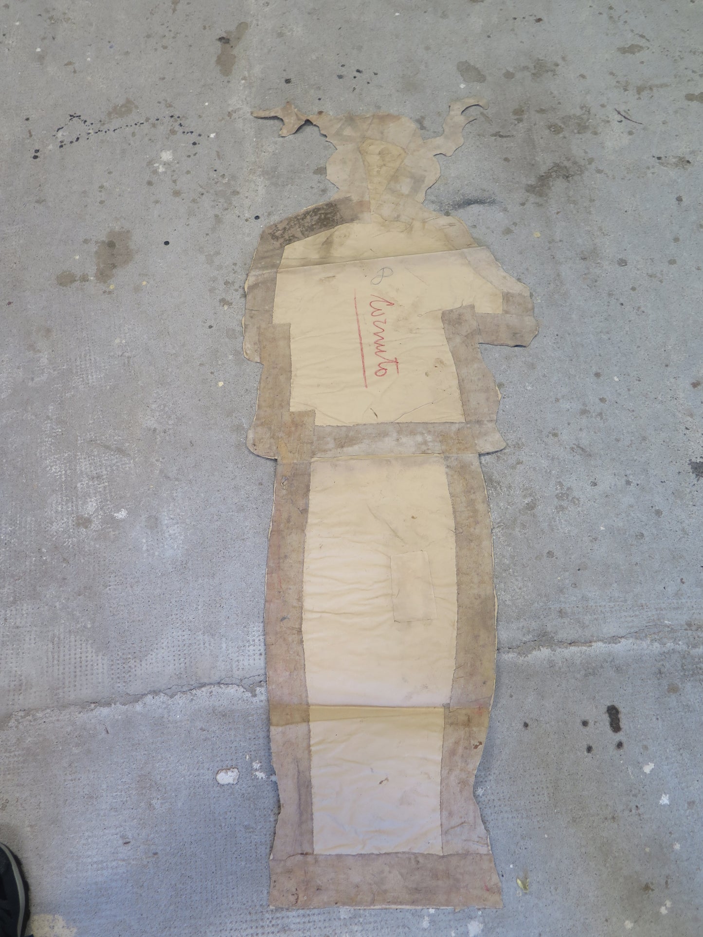 THE CORNED OLD THEATRICAL SET DESIGN MAN BACKGROUND NATURAL SIZE CL1.26