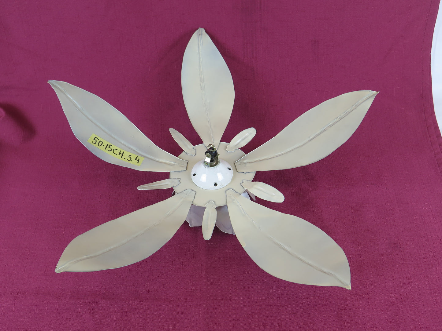 VINTAGE WALL LIGHT DESIGN CHANDELIER CEILING LIGHT IRON WALL CEILING FLOWER CH.S.4