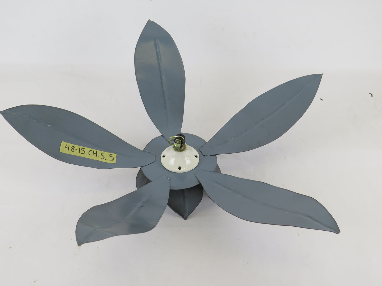 VINTAGE APPLIQUE DESIGN CHANDELIER CEILING LIGHT IRON WALL CEILING FLOWER CH.S.5