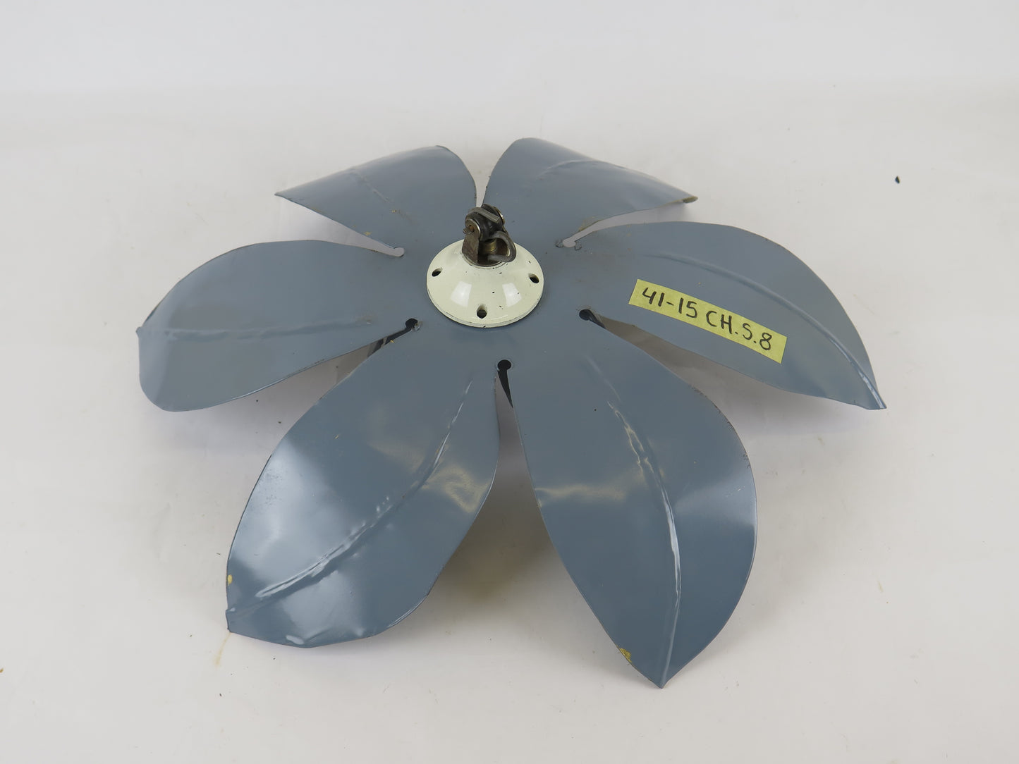 VINTAGE APPLIQUE DESIGN CHANDELIER CEILING LIGHT IRON WALL CEILING FLOWER CH.S.8