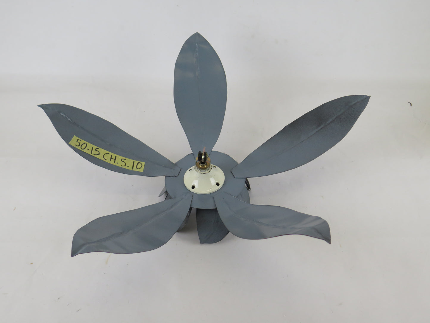 VINTAGE APPLIQUE DESIGN CHANDELIER CEILING LIGHT IRON WALL CEILING FLOWER CH.S.10