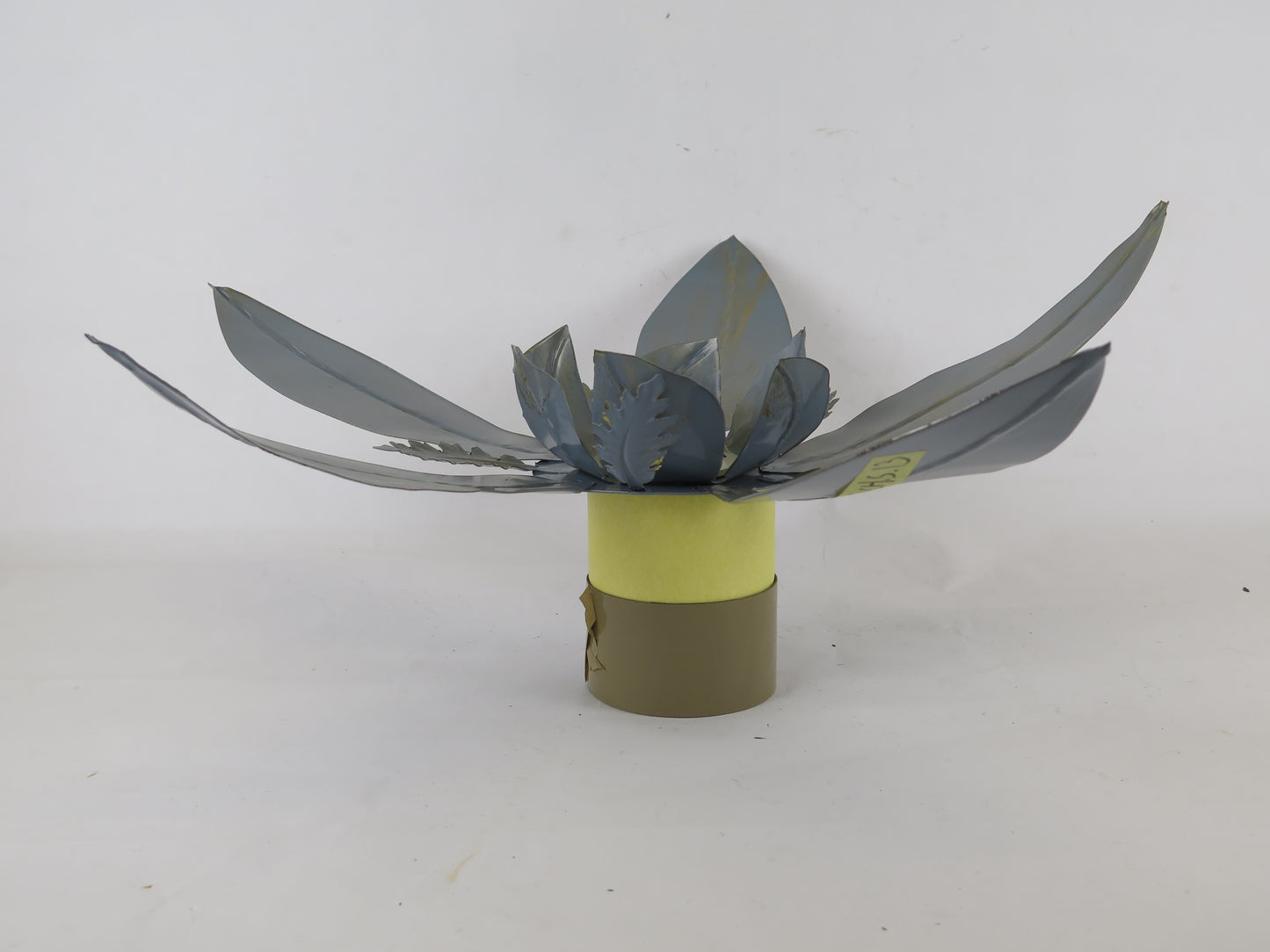 VINTAGE APPLIQUE DESIGN CHANDELIER CEILING LIGHT IRON WALL CEILING FLOWER CH.S.13