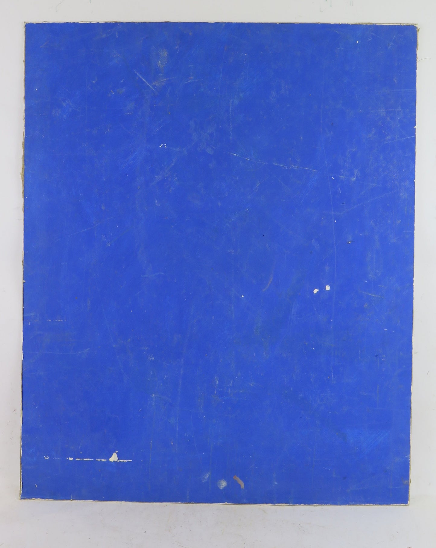 PORTRAIT OF A BEAUTIFUL WOMAN PAINTING EXPERIMENTAL TECHNIQUE SIGNED VINTAGE P29