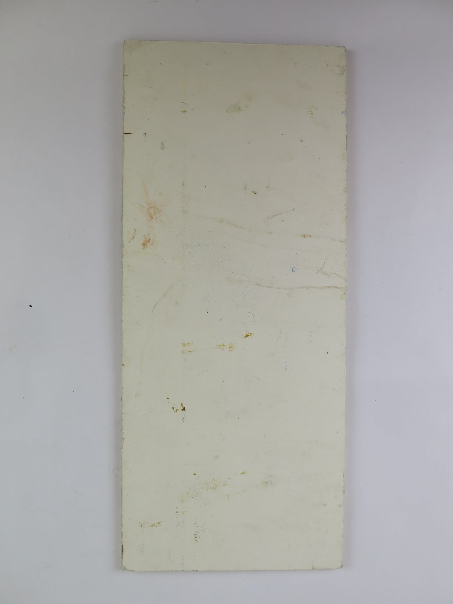 VECCHIO DIPINTO PAESAGGIO INVERNALE INNEVATO QUADRO PICCOLE MISURE VINTAGE P1