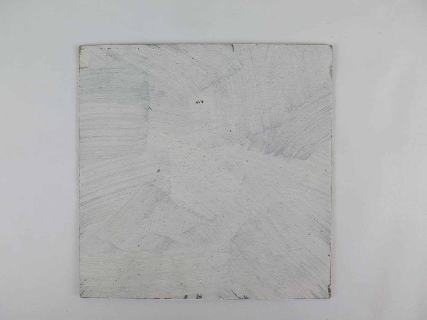 QUADRO ASTRATTO VECCHIO metaphysical DIPINTO ACQUERELLO GHIACCIO GELO VINTAGE P1