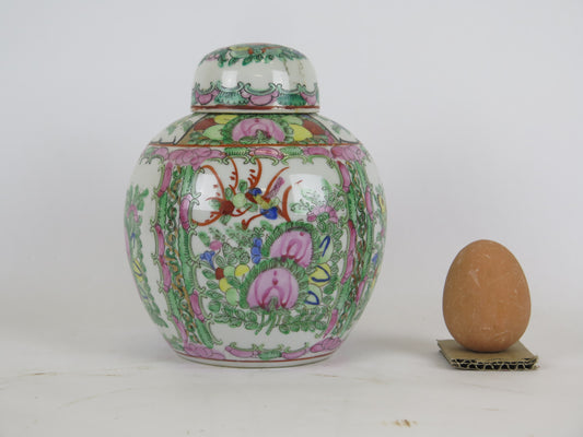 Old Chinese porcelain vase China vintage decorative hand painted bowl CM2