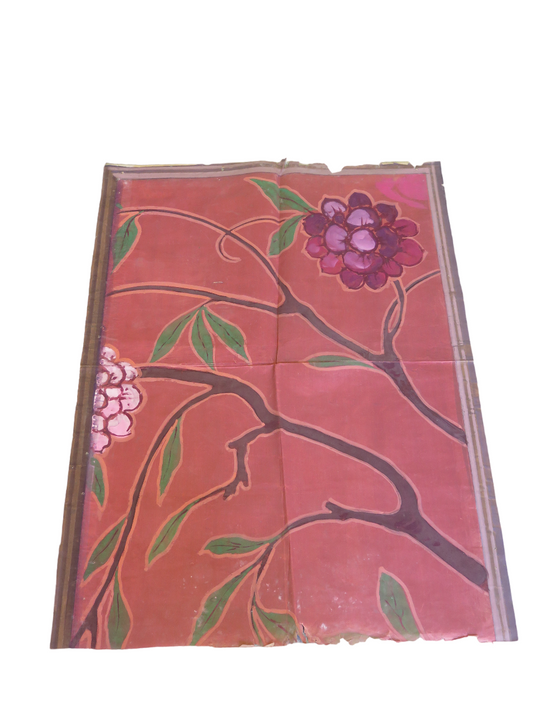 99x130 cm backdrop for ancient theater hand painted scenography wall flowers cl2.39