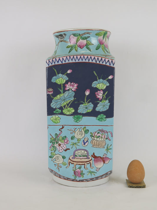 Copy of the vintage Chinese ceramic vase collectible, original high quality China CM8 b