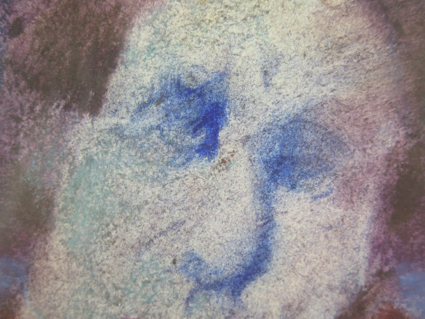 Remo Squillantini 1920-1996 quadro firmato doppio ritratt