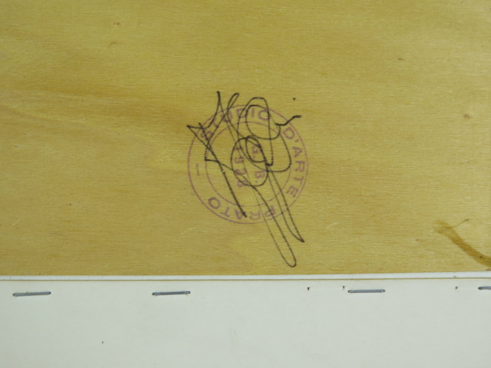 Remo Squillantini 1920-1996 quadro firmato doppio ritratt