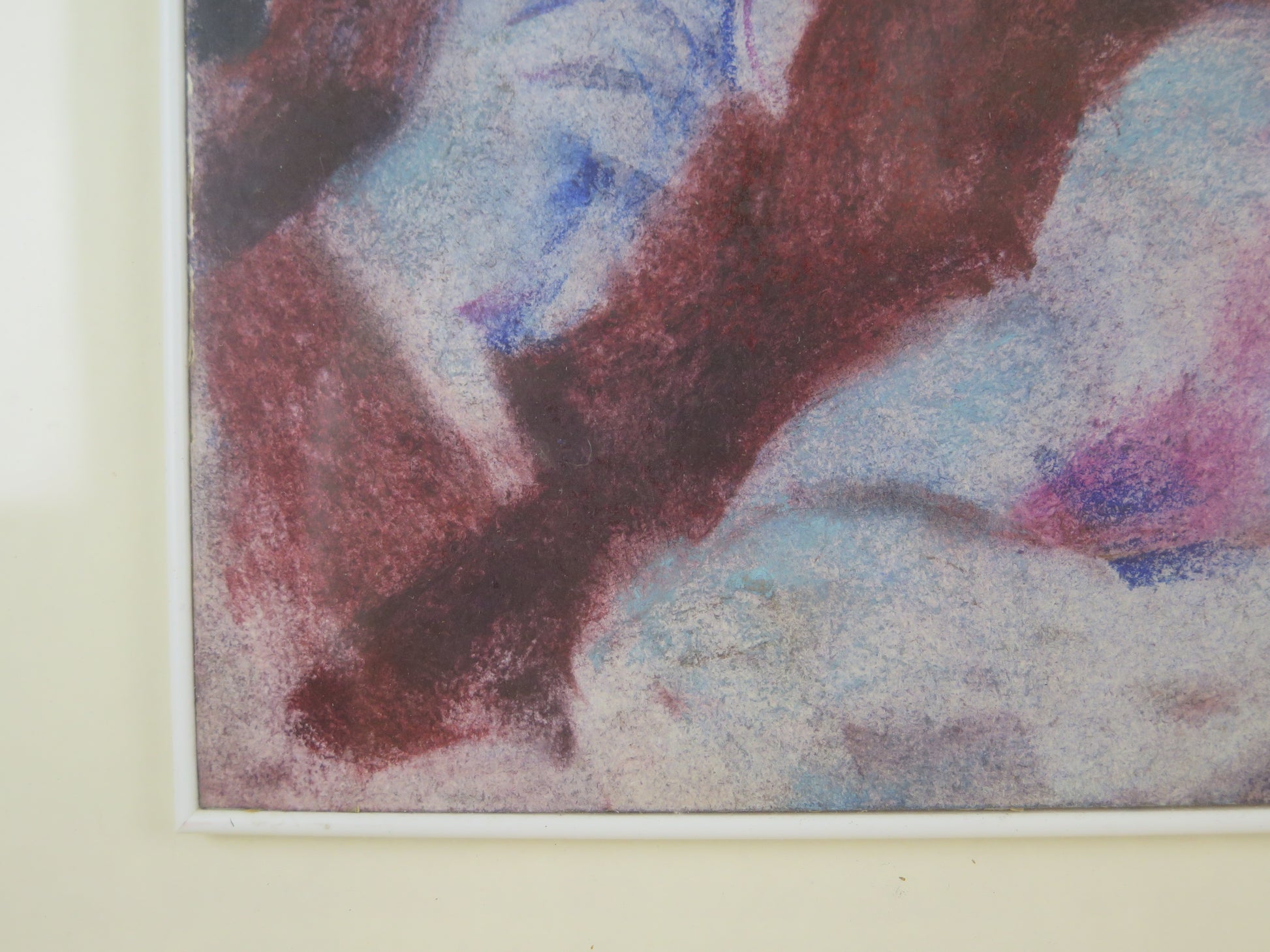 Remo Squillantini 1920-1996 quadro firmato doppio ritratt