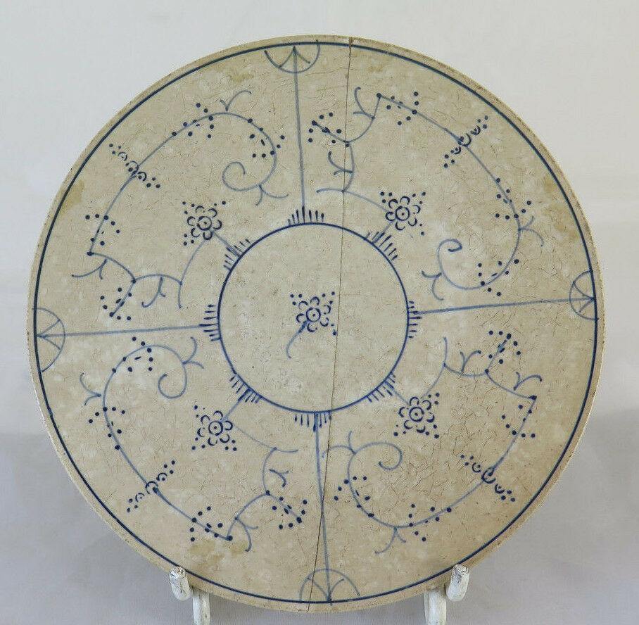 DUE SOTTOPENTOLA VINTAGE IN CERAMICA DI CUI UNO VILLEROY BOCH SOTTOPIATTO R120 - Belbello Antiques