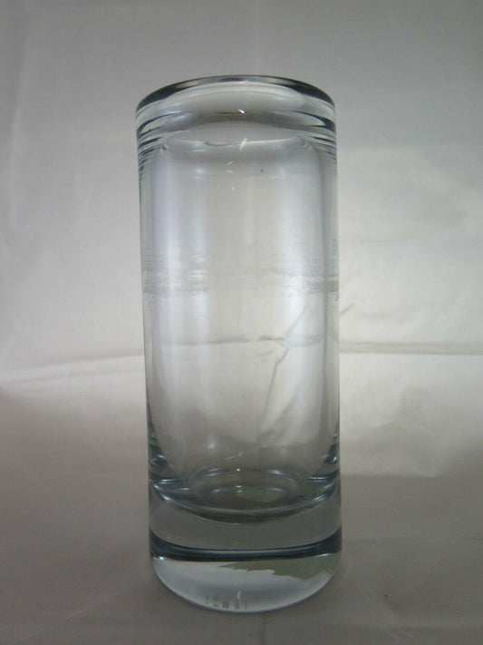 FINE VASO HOLMEGAARD PER LUTKEN DA COLLEZIONE ORIGINALE DENMARK DANIMARCA R37 - Belbello Antiques