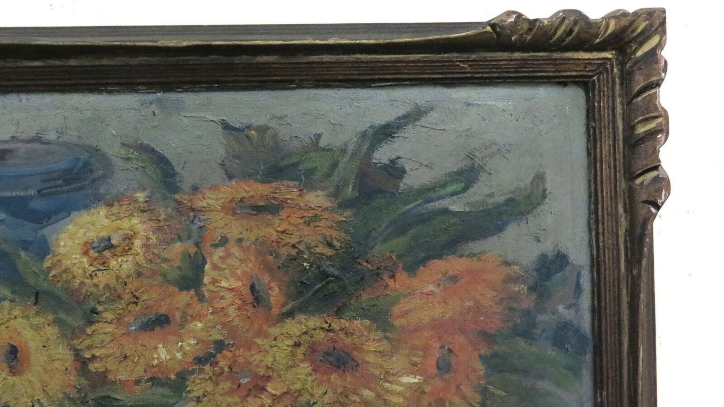 Louis Alexandre MARTINAGE detto GROZI QUADRO ANTICO NATURA MORTA OLIO TELA BM40