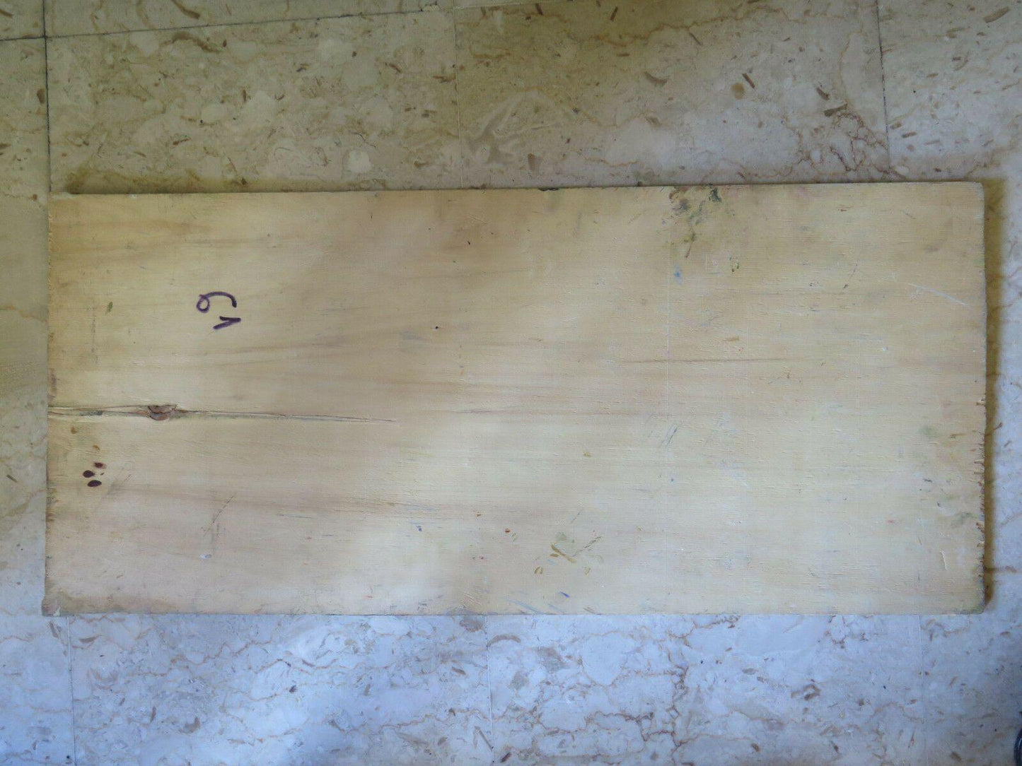 VEDUTA DEL BROGO ANTICO QUADRO DIPINTO OLIO SU TAVOLA PANORAMICO GARANZIA p12 - Belbello Antiques