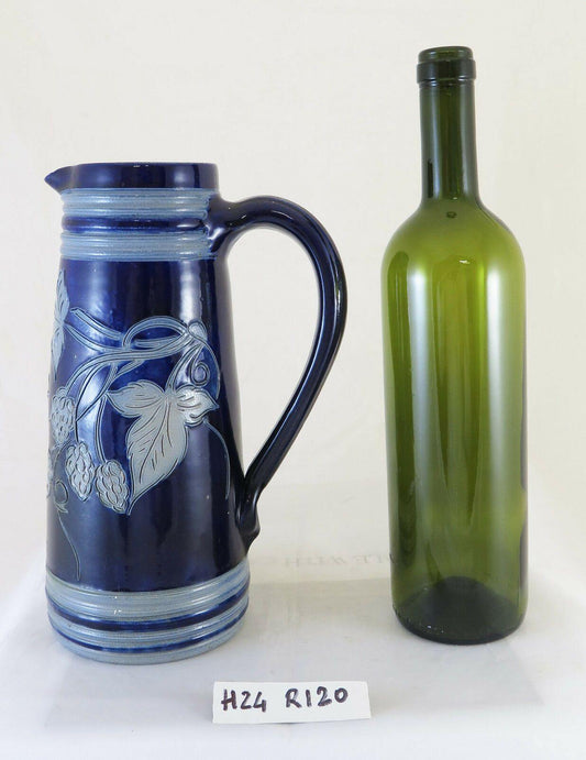 BROCCA VINTAGE IN CERAMICA GRES FRANCIA ALSAZIA Pichet alsacien ALSACE grès R120 - Belbello Antiques