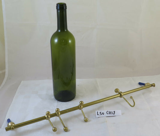 PORTA ASCIUGAMANI VINTAGE APPENDI ABITI ATTACCAPANNI PARETE DA BAGNO CH17