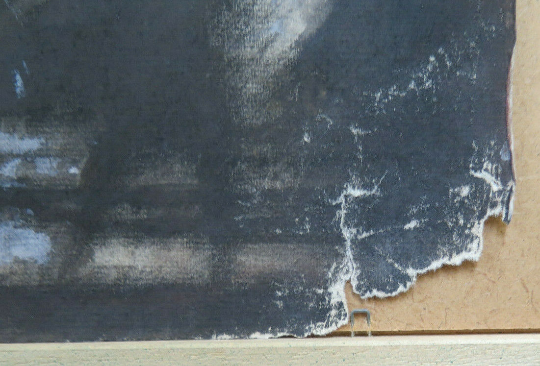 ANTIQUE DRAWING BY Pierre Duteurtre DUT NEOCLASSIC STYLE HORSE FIGURE BM53.1 