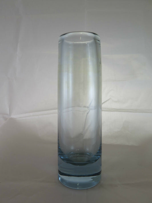 HOLMEGAARD VASO IN VETRO VINTAGE DESIGN PER LUTKEN DENMARK DANIMARCA R37