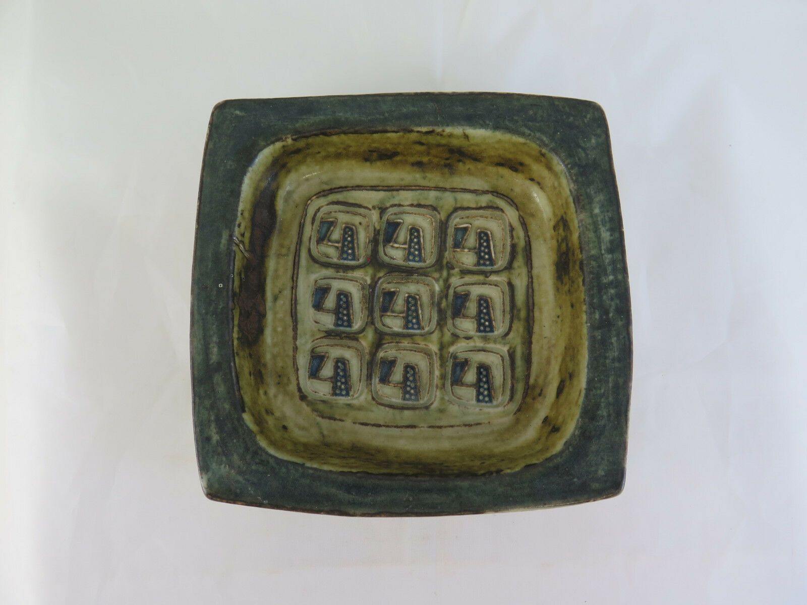 ROYAL COPENHAGEN DENMARK 21872 DANIMARCA PORTACENERE VINTAGE DA COLLEZIONE R85 - Belbello Antiques