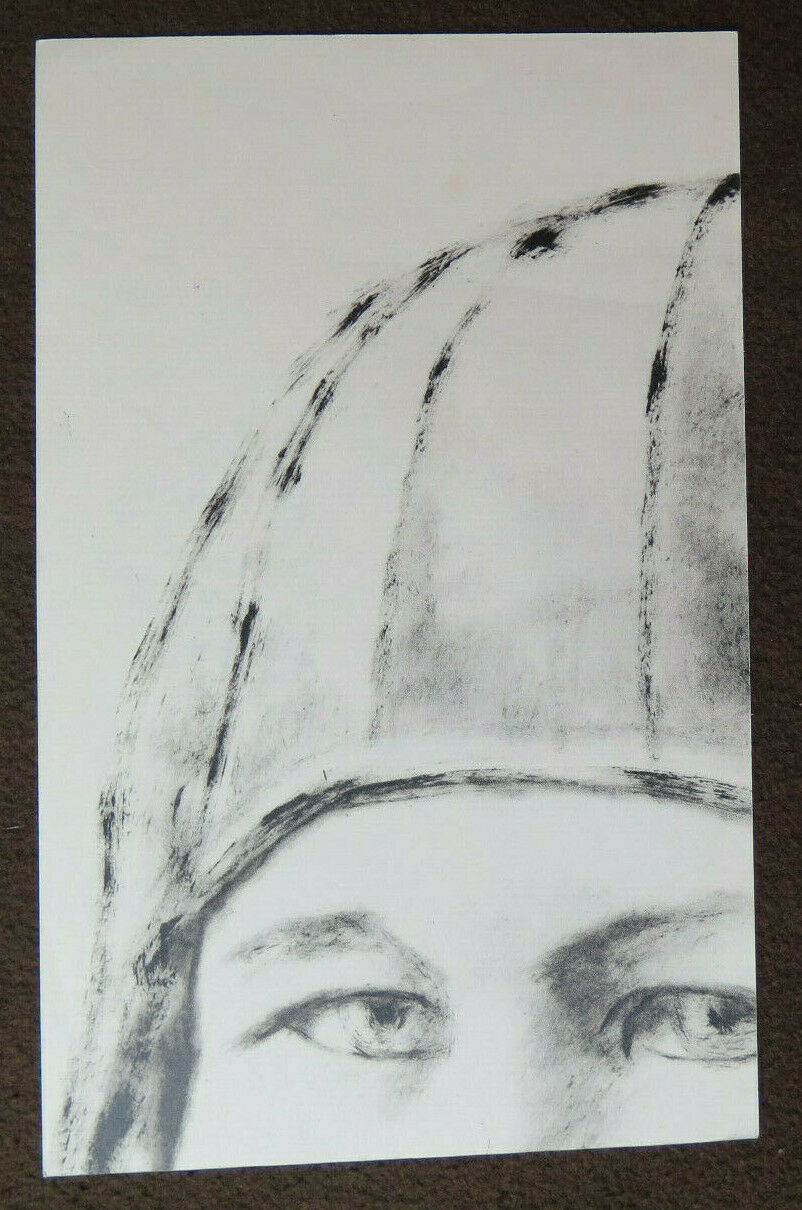 OLD STUDY DRAWING FOR MALE FIGURES PEN ON ORIGINAL PAPER P28.7