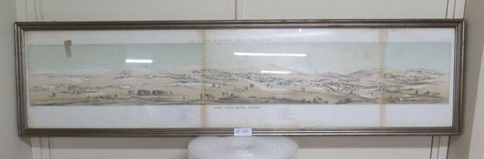 STAMPA ANTICA CORPO DI SPEDIZIONE SARDO IN CRIMEA 1855-1856 ESERCITO - Belbello Antiques