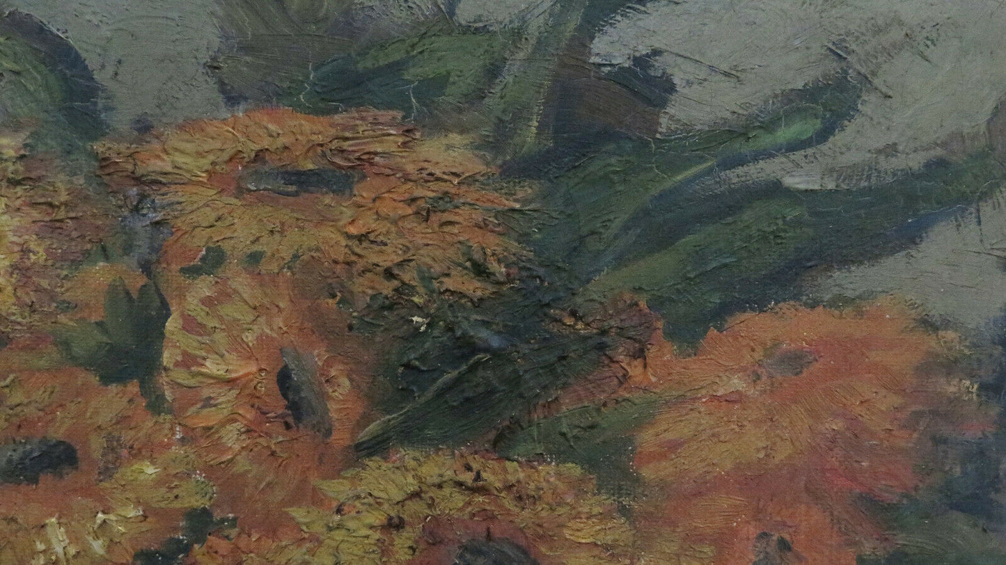 Louis Alexandre MARTINAGE detto GROZI QUADRO ANTICO NATURA MORTA OLIO TELA BM40