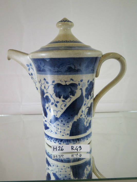 ANTICA BROCCA CERAMICA KØBENHAVN FAJANCEFABRIK DANMARK DANIMARCA ANTIQUES R49