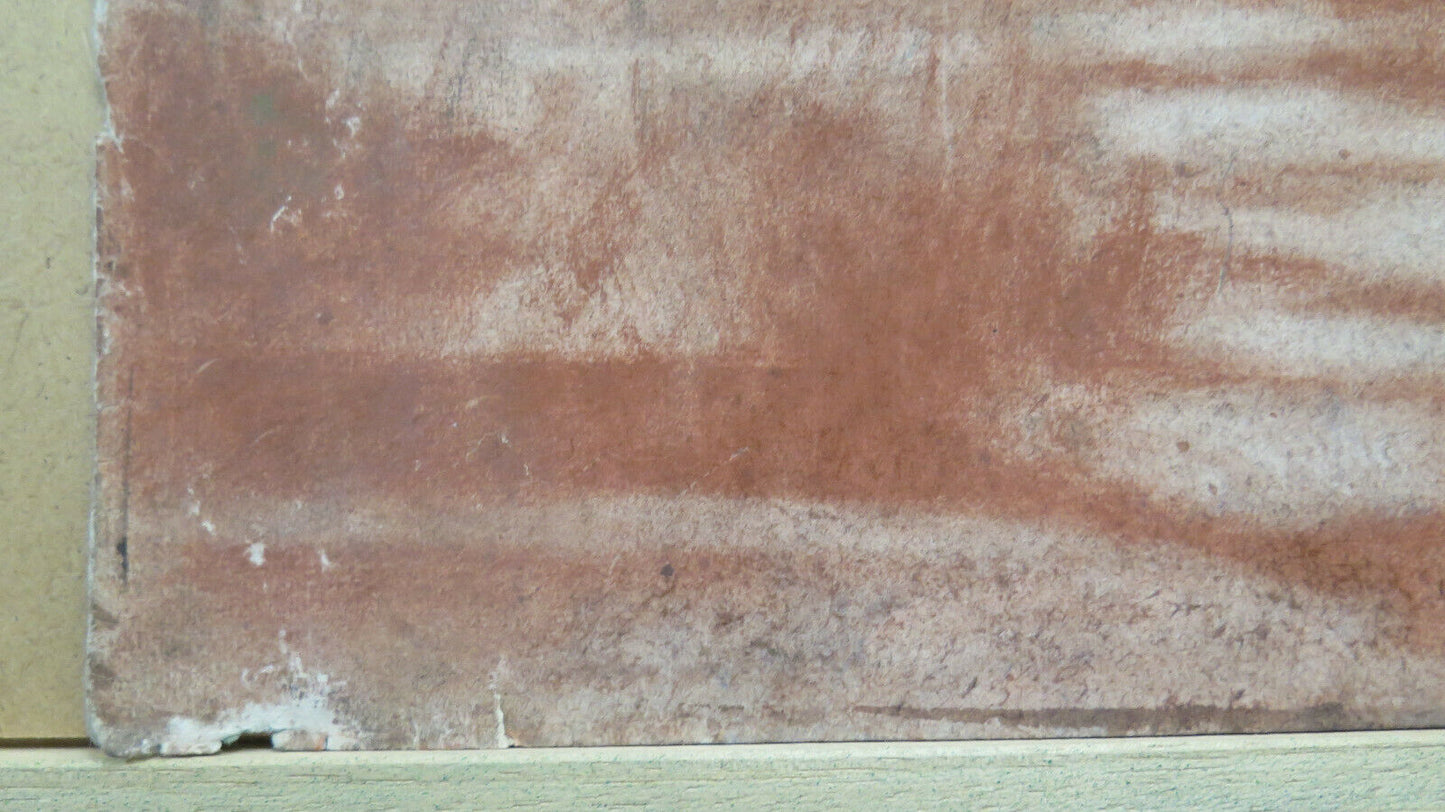 ANCIENT BLOOD DRAWING Pierre Duteurtre known as DUT SAINT JOHN THE BAPTIST BM53.1