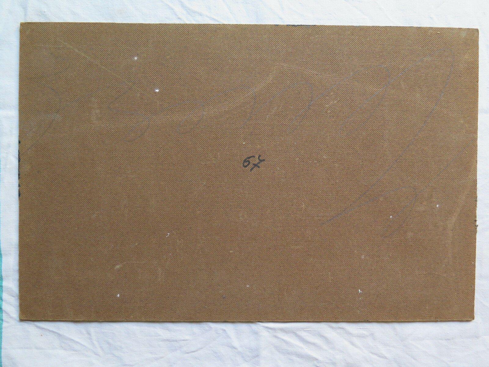 VEDUTA DI UN BORGO ANTICO QUADRO DIPINTO OLIO FIRMATO CON GARANZIA ORIGINALE p9 - Belbello Antiques