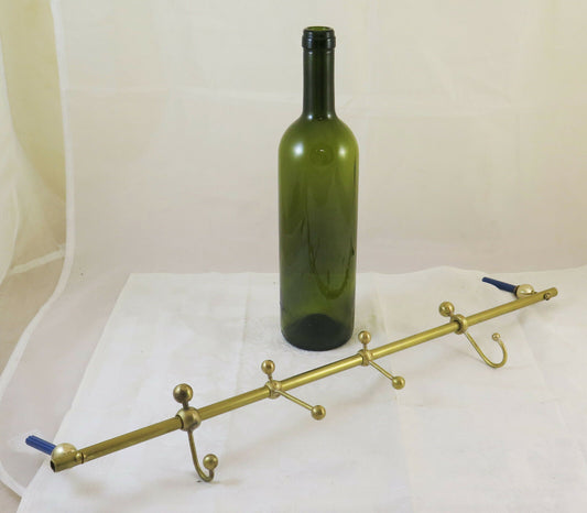 PORTA ASCIUGAMANI VINTAGE APPENDI ABITI ATTACCAPANNI PARETE DA BAGNO 56CM CH17