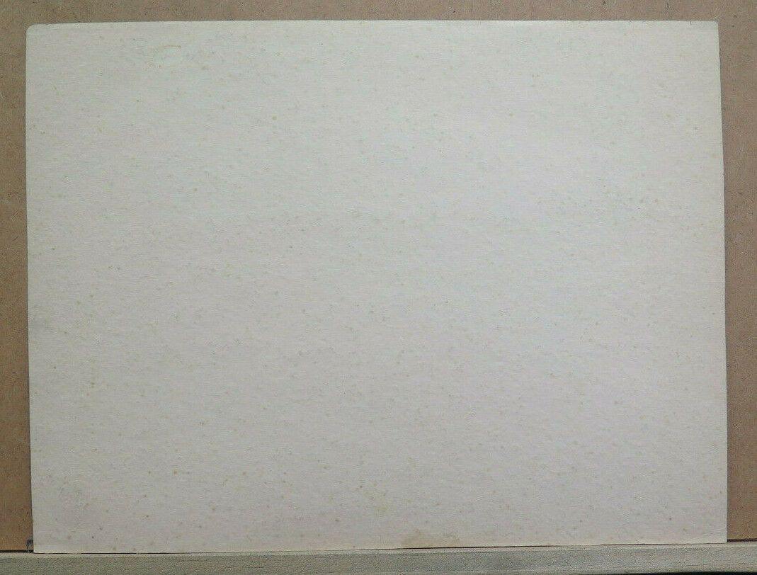 VEDUTA DI MARE MARINA RIVIERA FRANCESE QUADRO DIPINTO ACQUERELLO SU CARTA BM53.2 - Belbello Antiques