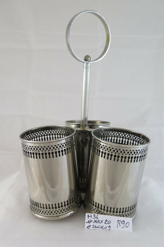 OLIERA IN SHEFFIELD ANTICA SILVERPLATE DANIMARCA PRIMO NOVECENTO 1900 R90