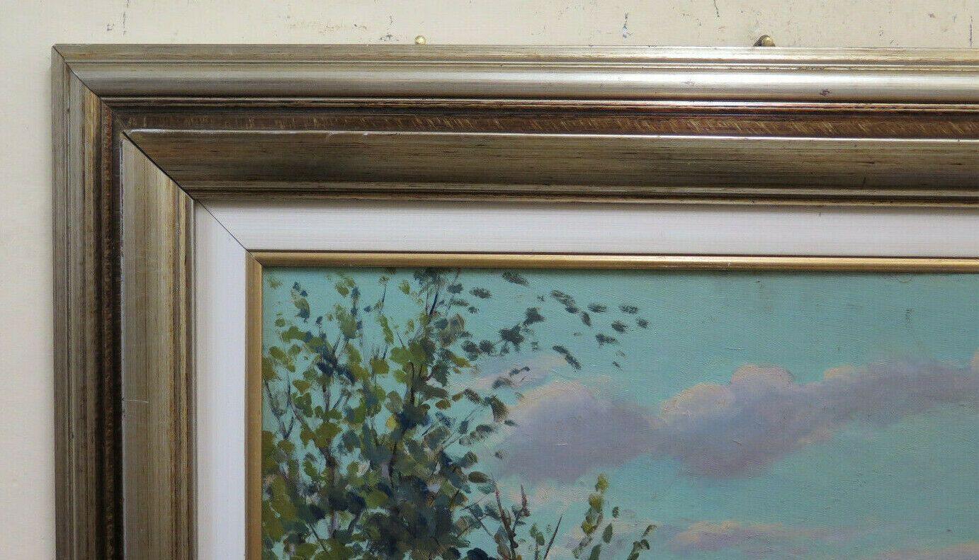VINCENZO TRUCCO (19081993) QUADRO AD OLIO SU TELA FIRMATO PAESAGGIO B