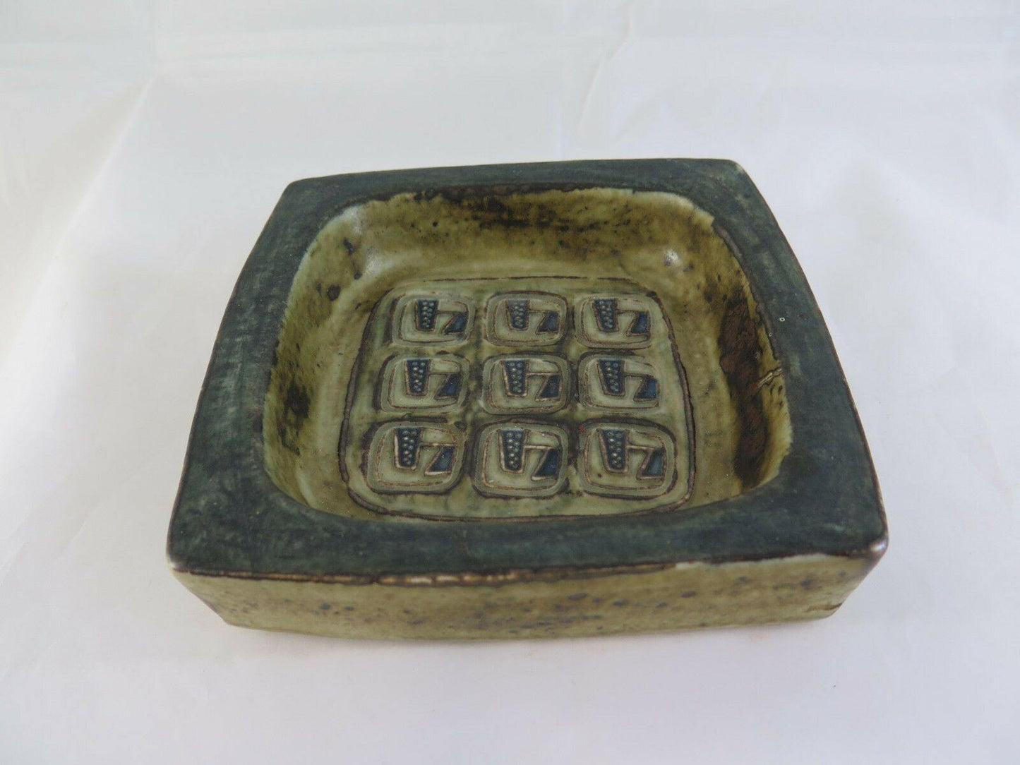 ROYAL COPENHAGEN DENMARK 21872 DANIMARCA PORTACENERE VINTAGE DA COLLEZIONE R85 - Belbello Antiques