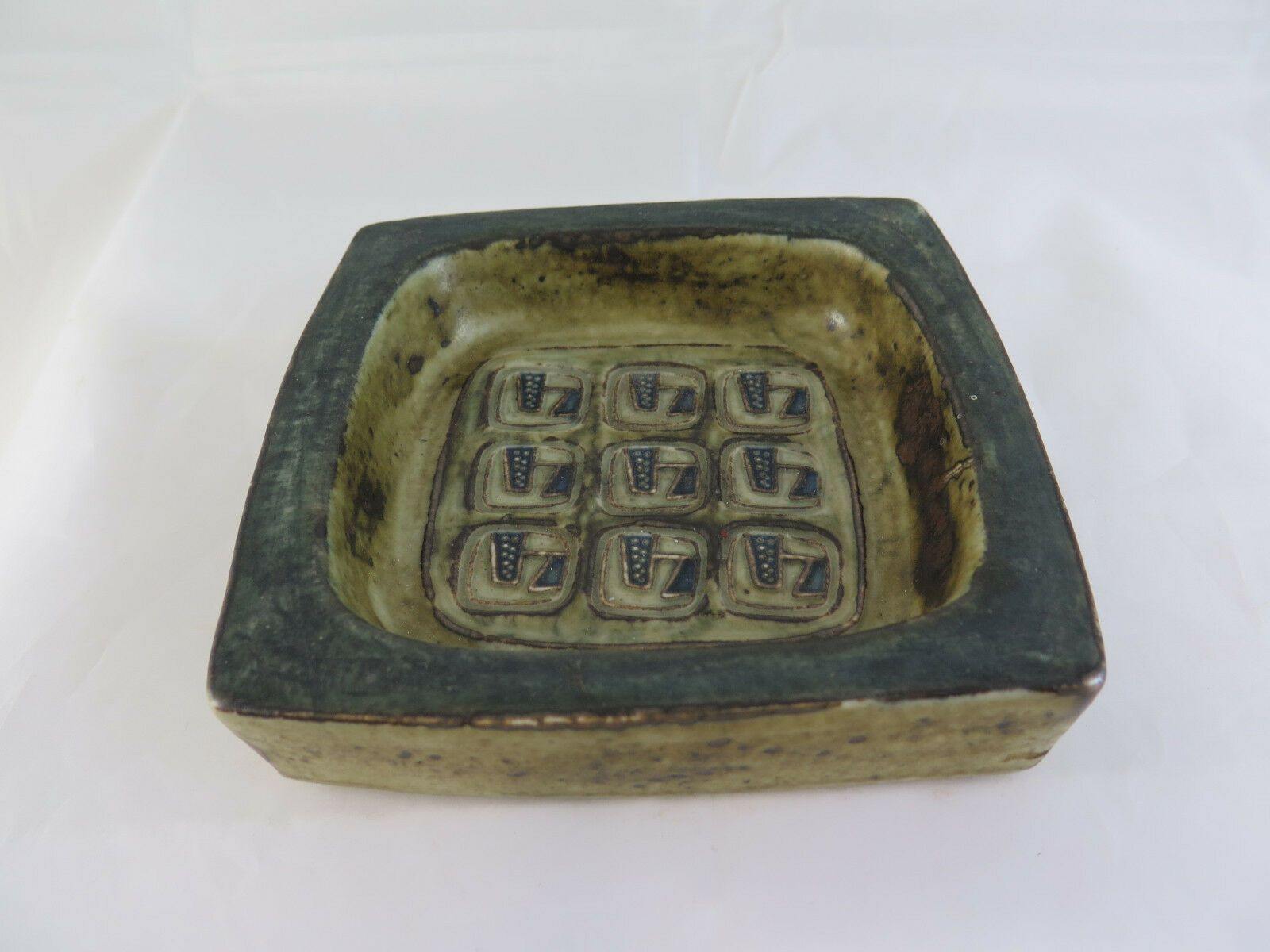 ROYAL COPENHAGEN DENMARK 21872 DANIMARCA PORTACENERE VINTAGE DA COLLEZIONE R85 - Belbello Antiques