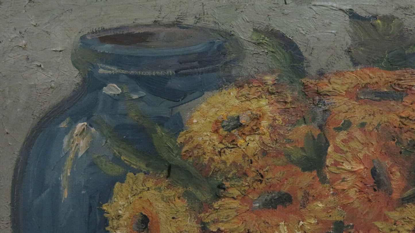 Louis Alexandre MARTINAGE detto GROZI QUADRO ANTICO NATURA MORTA OLIO TELA BM40