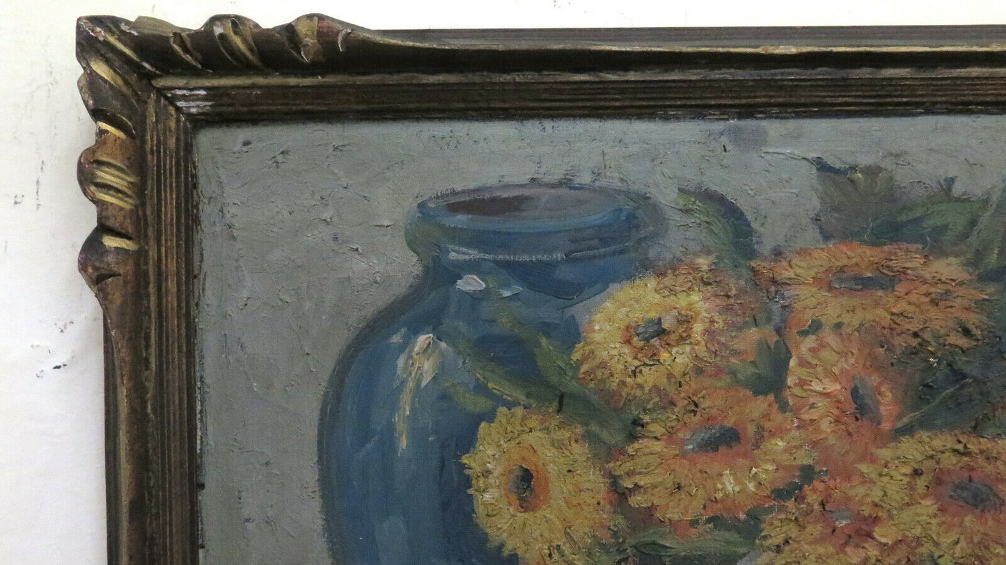 Louis Alexandre MARTINAGE detto GROZI QUADRO ANTICO NATURA MORTA OLIO TELA BM40