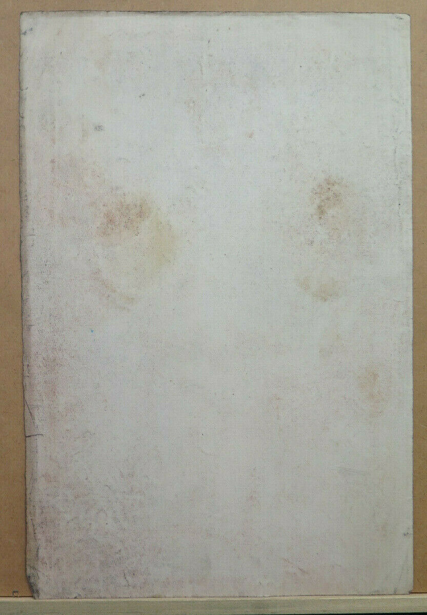 ANTIQUE PAINTING PORTRAIT OF A GIRL BY FRENCH ARTIST Pierre Duteurtre DUT BM53.1 