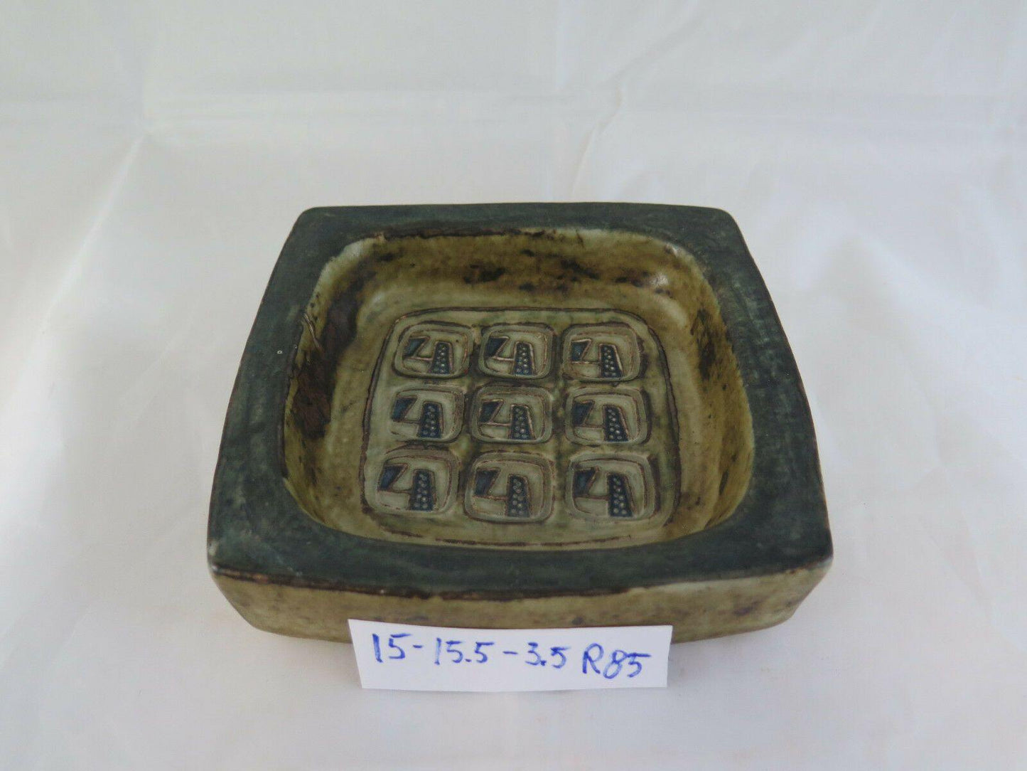 ROYAL COPENHAGEN DENMARK 21872 DANIMARCA PORTACENERE VINTAGE DA COLLEZIONE R85 - Belbello Antiques