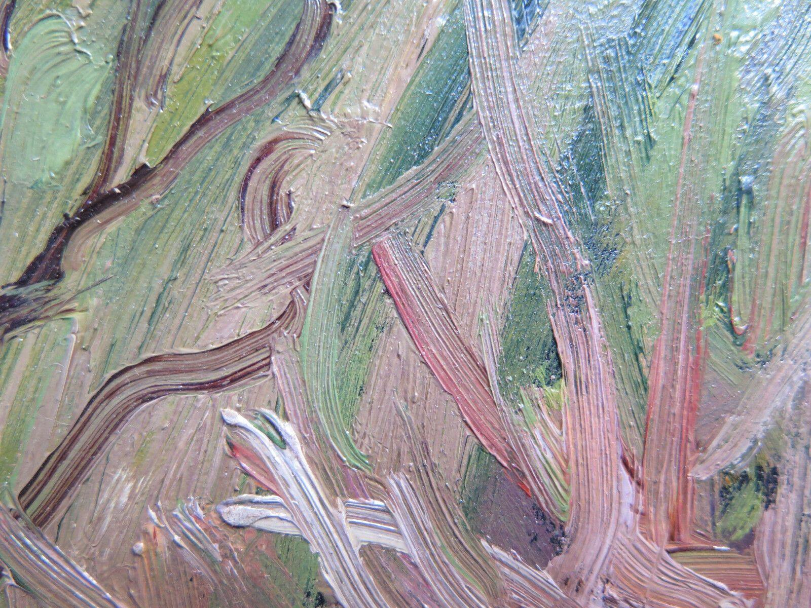 VEDUTA DI UN BORGO ANTICO QUADRO DIPINTO OLIO FIRMATO CON GARANZIA ORIGINALE p9 - Belbello Antiques