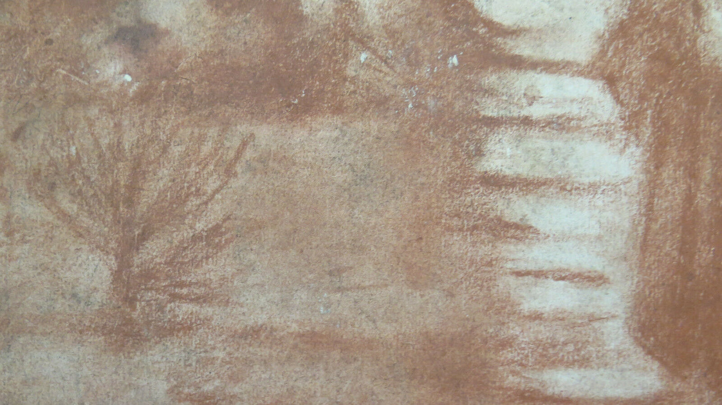 ANCIENT BLOOD DRAWING Pierre Duteurtre known as DUT SAINT JOHN THE BAPTIST BM53.1