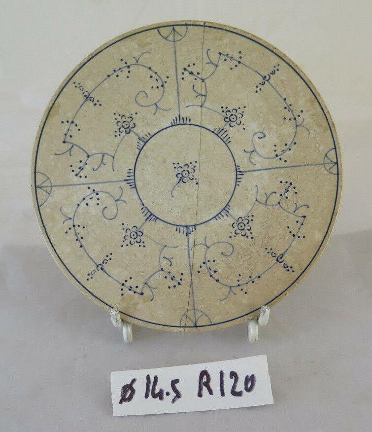 DUE SOTTOPENTOLA VINTAGE IN CERAMICA DI CUI UNO VILLEROY BOCH SOTTOPIATTO R120 - Belbello Antiques